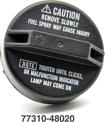 77310-48020 Gas Cap Fuel Cap Replacement Compatible with Select Toyota Lexus, For 1989-2001 Camry, 1989-2002 Corolla, 1998-2001 4Runner, 1998-2000 RAV4, 1998-2002 Tacoma/Sienna, 95-04 Avalon in Saudi Arabia