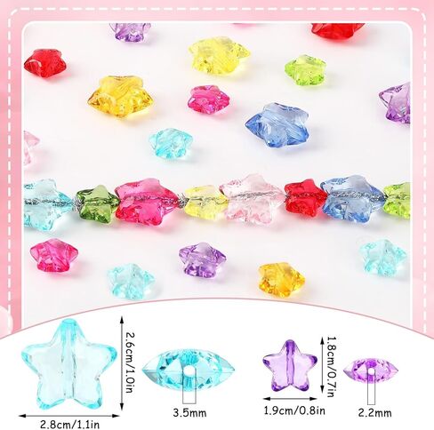 UPINS Acrylic Heart Beads,120pcs Valentine's Day Red Pink White Heart Shaped Beads for Jewelry Making DIY Bracelet Necklace Craft Party Supplies Wedding Decor in Saudi Arabia