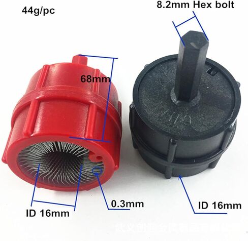 Black Shaft Car Battery Terminal Cleaner, Battery Terminal Cleaning Brush in Saudi Arabia