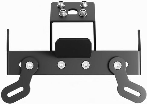 Ninja ZX6R Fender Eliminator Kit - Tail Tidy Compatible with Ninja ZX6R 2009-2018 & Ninja ZX10R 2008-2010 - License Plate Mount with Turn Signals Rear (Clear) in Saudi Arabia