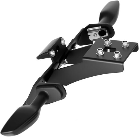 Ninja ZX6R Fender Eliminator Kit - Tail Tidy Compatible with Ninja ZX6R 2009-2018 & Ninja ZX10R 2008-2010 - License Plate Mount with Turn Signals Rear (Clear) in Saudi Arabia