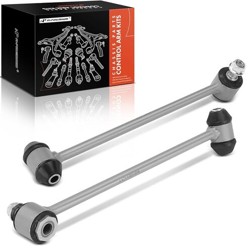 A-Premium 2 x Rear Sway Bar Links Stabilizer Bar Links, Compatible with Mercedes-Benz C250, C300, C350 C63 AMG, E250, E300, E350, E400, E550, E63 AMG (S), GLK250, GLK350, CLS400, CLS550, CLS63 AMG (S) in Saudi Arabia