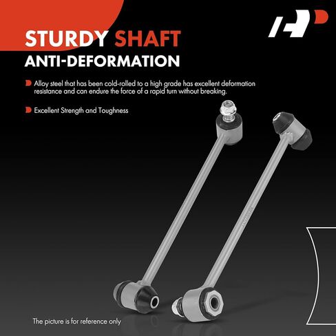 A-Premium 2 x Rear Sway Bar Links Stabilizer Bar Links, Compatible with Mercedes-Benz C250, C300, C350 C63 AMG, E250, E300, E350, E400, E550, E63 AMG (S), GLK250, GLK350, CLS400, CLS550, CLS63 AMG (S) in Saudi Arabia