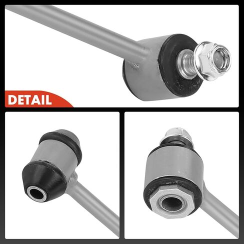 A-Premium 2 x Rear Sway Bar Links Stabilizer Bar Links, Compatible with Mercedes-Benz C250, C300, C350 C63 AMG, E250, E300, E350, E400, E550, E63 AMG (S), GLK250, GLK350, CLS400, CLS550, CLS63 AMG (S) in Saudi Arabia