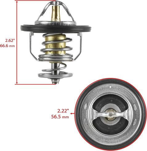 Caltric Thermostat with O-Ring Compatible with Polaris General 1000 / General 4 1000 2016-2022 in Saudi Arabia