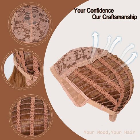 Coraline Womens Flip Wig 70s Pinup Pelucas 60s Retro Beehive Style Vintage Look Betty Rubble Wig Halloween Costume Women Wig wtih Bang (White) in Kuwait