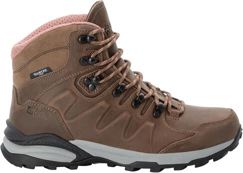 حذاء المشي لمسافات طويلة Refugio Prime Texapore Mid W للسيدات من Jack Wolfskin in Saudi Arabia