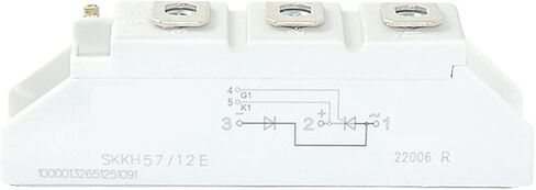 SKKH57/08E SKKH57/12E SKKH57/14E SKKH57/16E SKKH57/18E SKKH57/20E SKKH57/18EH4 SKKH57/20EH4 SKKH57/22EH4 Thyristor Module(SKKH57-18E) in Saudi Arabia