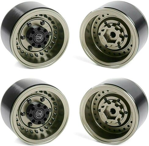 RC4WD بلاك رينو أرموري بيدلوك 1.9 عجلات 4PK RC4ZW0293 in Kuwait