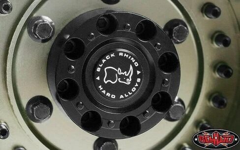 RC4WD بلاك رينو أرموري بيدلوك 1.9 عجلات 4PK RC4ZW0293 in Kuwait