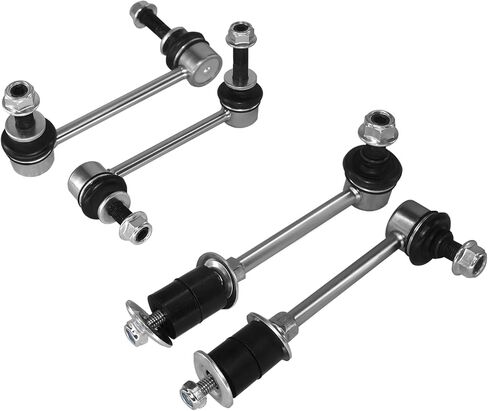 وصلات شريط Sway، K90677 K90683 K80469 مثبت أمامي وخلفي وصلة شريط Sway متوافقة مع 2003-2022 Toyota 4Runner 2007-14 FJ Cruiser 2003-09 Lexus GX470 in Saudi Arabia