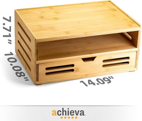 Achieva Bamboo Rotary Organizer (71007) in Saudi Arabia