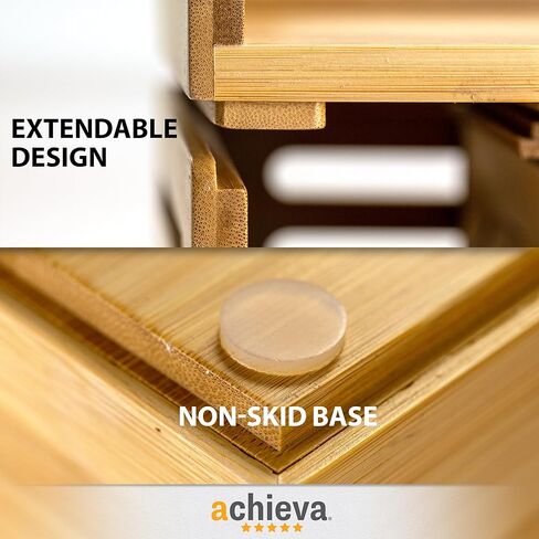 Achieva Bamboo Rotary Organizer (71007) in Saudi Arabia