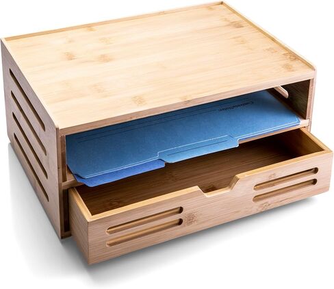 Achieva Bamboo Rotary Organizer (71007) in Saudi Arabia