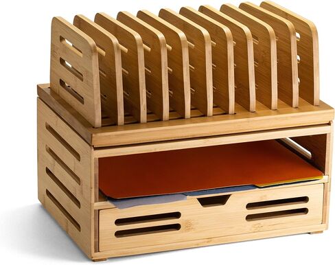 Achieva Bamboo Rotary Organizer (71007) in Saudi Arabia