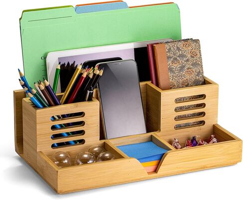 Achieva Bamboo Rotary Organizer (71007) in Saudi Arabia