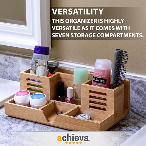 Achieva Bamboo Rotary Organizer (71007) in Saudi Arabia