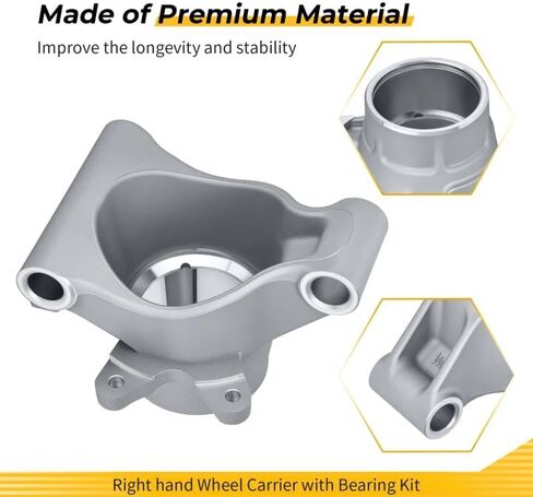 M MATI Right Hand Wheel Carrier with Bearing Kit for Polaris Sportsman 500 700 800 2006-2013 RZR 800 2008-2014 5134985 3514635 3585502 7710440 in Saudi Arabia