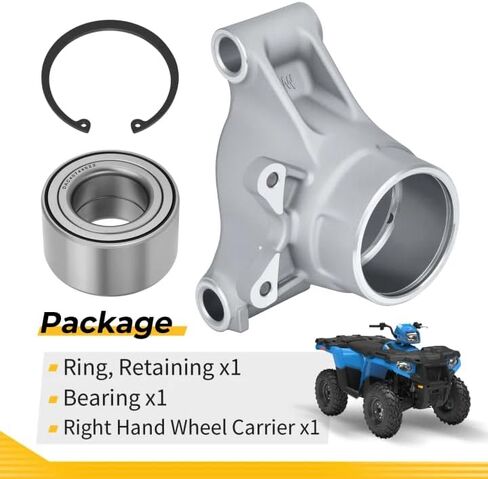 M MATI Right Hand Wheel Carrier with Bearing Kit for Polaris Sportsman 500 700 800 2006-2013 RZR 800 2008-2014 5134985 3514635 3585502 7710440 in Saudi Arabia