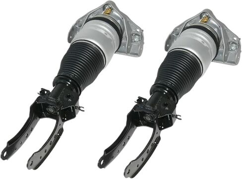 دعامة امتصاص الصدمات الأمامية اليسرى أو اليمنى متوافقة مع Audi Q7 VW Tourareg Porsche Cayenne 2003-2010 7L8616039D 7L8616040D (الجبهة اليسرى) in Kuwait
