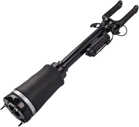 1 Pair Left Right Front Shock Absorber Air Suspension Strut Compatible For Mercedes Benz W164 ML63 AMG 2005-2012 1643206013 1643202213 in Saudi Arabia