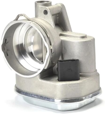 038128063L 038128063G مجموعة جسم الخانق الإلكترونية المتوافقة مع تطبيقات VW Seat Skoda 1.9L 2.0L TDI in Kuwait