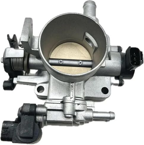 220300D110 2221022130 مجموعة جسم الخانق متوافقة مع تويوتا كورولا ماتريكس 1.8L 2003-2005 in Saudi Arabia