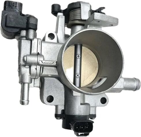 220300D110 2221022130 مجموعة جسم الخانق متوافقة مع تويوتا كورولا ماتريكس 1.8L 2003-2005 in Saudi Arabia