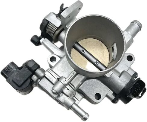 220300D110 2221022130 مجموعة جسم الخانق متوافقة مع تويوتا كورولا ماتريكس 1.8L 2003-2005 in Saudi Arabia