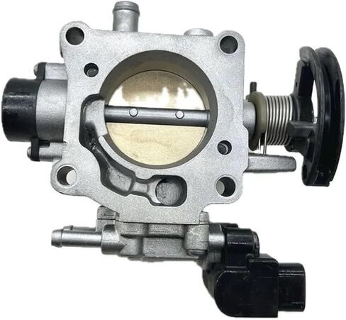 220300D110 2221022130 مجموعة جسم الخانق متوافقة مع تويوتا كورولا ماتريكس 1.8L 2003-2005 in Saudi Arabia