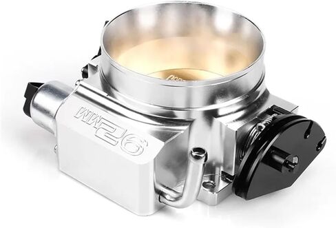 92mm Throttle Valve For Chevrolet Camaro LS1 LS2 LS Series Throttle Body With Sensor(92mm silver) in Saudi Arabia