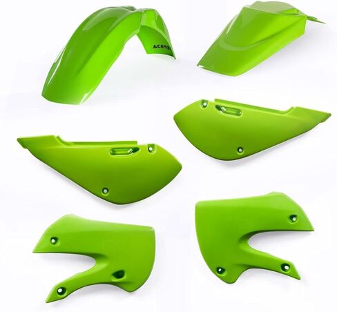 مجموعة بلاستيك Acerbis لـ Kawasaki KLX110 (2003-2009)، KX65 (2000-2025)، سوزوكي DRZ110 (2003-2006)، RM65 (2000-2024) - أصلي 20 in Saudi Arabia