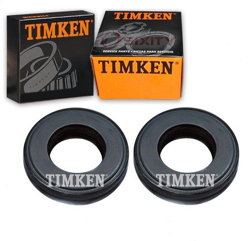 2 pc Timken Front Axle Shaft Seals compatible with Chevrolet Suburban 1500 2000-2014 in Saudi Arabia