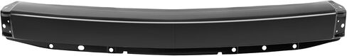 ECOTRIC Impact Bar Compatible with 2007-2013 Chevy Silverado 1500 2500 3500 Pickup Front Bumper Impact Face Bar Chrome Steel Replace For GM1002831 15941850 in Saudi Arabia