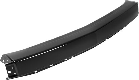 ECOTRIC Impact Bar Compatible with 2007-2013 Chevy Silverado 1500 2500 3500 Pickup Front Bumper Impact Face Bar Chrome Steel Replace For GM1002831 15941850 in Saudi Arabia