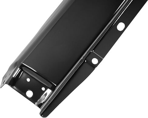 ECOTRIC Impact Bar Compatible with 2007-2013 Chevy Silverado 1500 2500 3500 Pickup Front Bumper Impact Face Bar Chrome Steel Replace For GM1002831 15941850 in Saudi Arabia