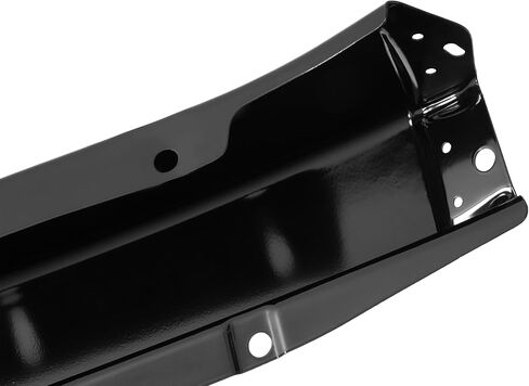 ECOTRIC Impact Bar Compatible with 2007-2013 Chevy Silverado 1500 2500 3500 Pickup Front Bumper Impact Face Bar Chrome Steel Replace For GM1002831 15941850 in Saudi Arabia