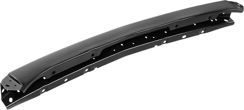 ECOTRIC Impact Bar Compatible with 2007-2013 Chevy Silverado 1500 2500 3500 Pickup Front Bumper Impact Face Bar Chrome Steel Replace For GM1002831 15941850 in Saudi Arabia