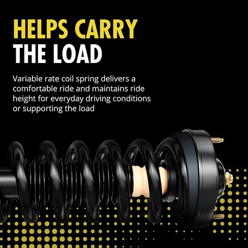 مجموعة Monroe Magnum المحملة 153007L دعامة تعليق ومجموعة زنبركية ملفوفة لـ Ram ProMaster 3500 in Kuwait