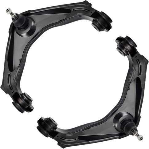 Front Suspension Kit-2 Upper Control Arm Ball Joint Assembly Compatible With Silverado GMC Sierra 1500 2500 3500 (HD), Avalanche 2500, GMC Yukon XL 2500 K620053(K620054) in Saudi Arabia
