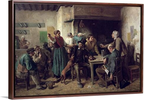 Paint by Numbers for Beginner, DIY Acrylic Painting Kits for Adults & Kids,Drawing with Paints and Brushes on Oil Canvas,Decoration Gift, — Wine Shop Monday, by Jules Breton in Saudi Arabia