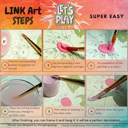 Paint by Numbers for Beginner, DIY Acrylic Painting Kits for Adults & Kids,Drawing with Paints and Brushes on Oil Canvas,Decoration Gift, — Wine Shop Monday, by Jules Breton in Saudi Arabia