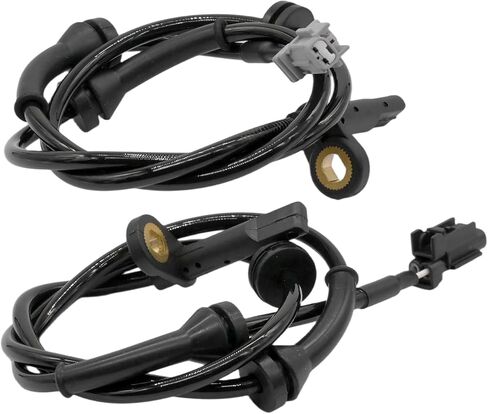 2PCS Front Left and Right Abs Wheel Speed Sensor Compatible with Nissan Sentra 47910ET000 47910ZT00A 47911ET000 47911ZT00A ALS616 ALS628 07 08 09 10 11 12 2007 2008 2009 2010 2011 2012 in Saudi Arabia