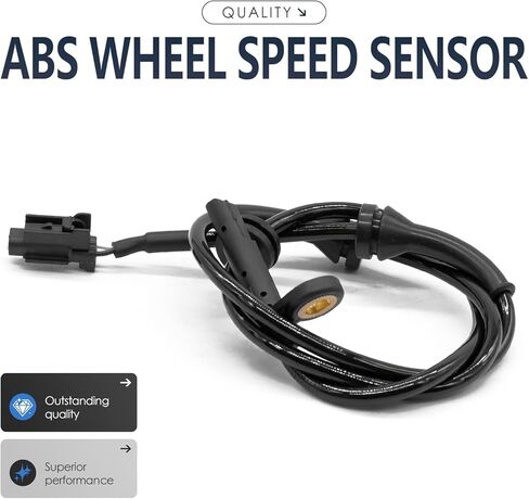 2PCS Front Left and Right Abs Wheel Speed Sensor Compatible with Nissan Sentra 47910ET000 47910ZT00A 47911ET000 47911ZT00A ALS616 ALS628 07 08 09 10 11 12 2007 2008 2009 2010 2011 2012 in Saudi Arabia