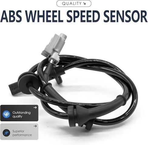 2PCS Front Left and Right Abs Wheel Speed Sensor Compatible with Nissan Sentra 47910ET000 47910ZT00A 47911ET000 47911ZT00A ALS616 ALS628 07 08 09 10 11 12 2007 2008 2009 2010 2011 2012 in Saudi Arabia