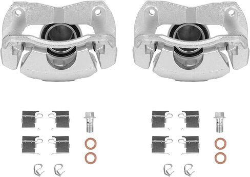 PAROD 19B3194 19B3195 Front Disc Brake Caliper Fit for 2009-2010 Pontiac Vibe, 2016 Scion iM, 2011-2016 tC, For 2017-2018 Toyota Corolla iM,2009-2013 Matrix, 2016-2020 Mirai,2006-2018 RAV4 in Saudi Arabia