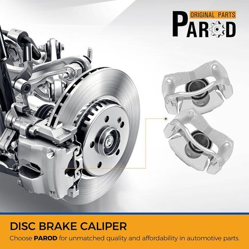 PAROD 19B3194 19B3195 Front Disc Brake Caliper Fit for 2009-2010 Pontiac Vibe, 2016 Scion iM, 2011-2016 tC, For 2017-2018 Toyota Corolla iM,2009-2013 Matrix, 2016-2020 Mirai,2006-2018 RAV4 in Saudi Arabia