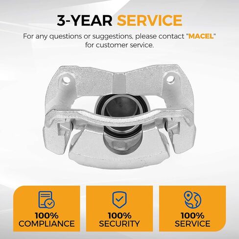 PAROD 19B3194 19B3195 Front Disc Brake Caliper Fit for 2009-2010 Pontiac Vibe, 2016 Scion iM, 2011-2016 tC, For 2017-2018 Toyota Corolla iM,2009-2013 Matrix, 2016-2020 Mirai,2006-2018 RAV4 in Saudi Arabia