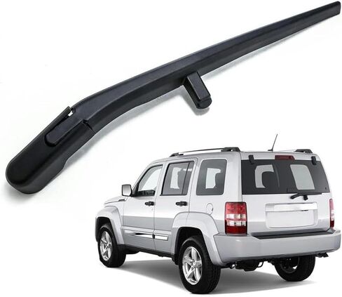 Car Rear Windshield Wiper Blade Arm Set for JEEP Liberty 2008-2012 Rear Wiper Arm & Blade in Saudi Arabia