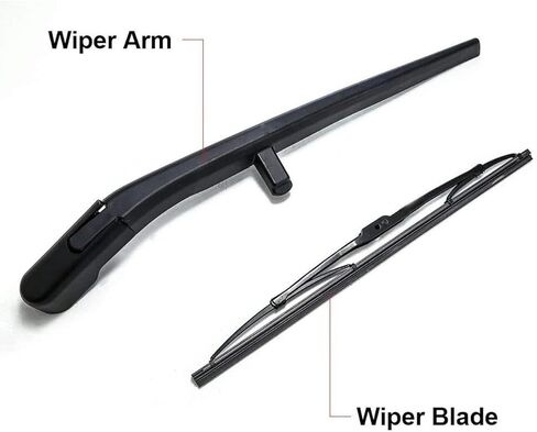 Car Rear Windshield Wiper Blade Arm Set for JEEP Liberty 2008-2012 Rear Wiper Arm & Blade in Saudi Arabia